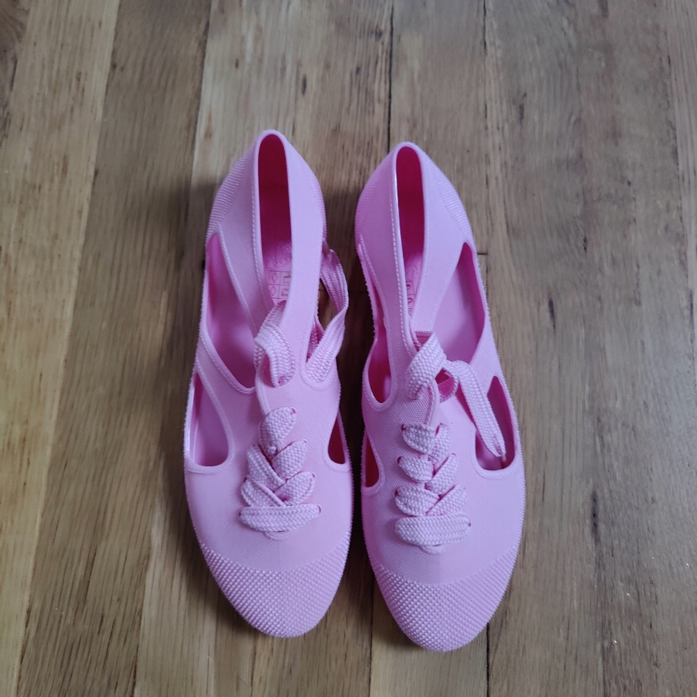 Pink Jelly, Bathing/Rain Slippers, size euro 37